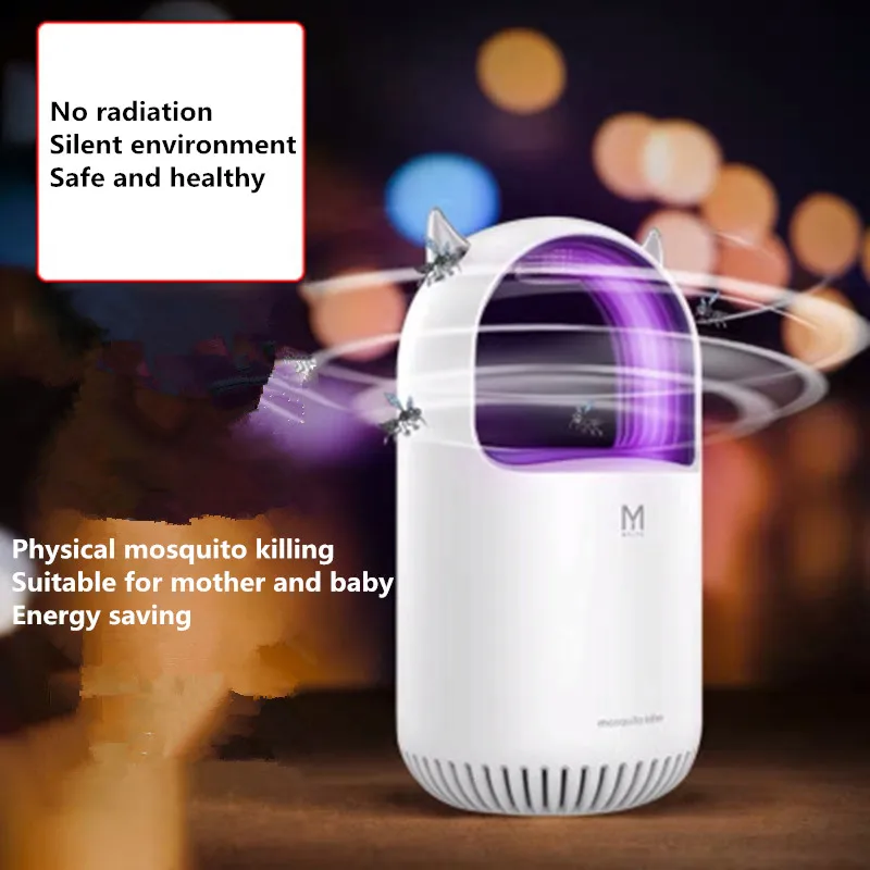 USB электрическая лампа-убийца комаров ловушка для насекомых Zapper анти-москитный