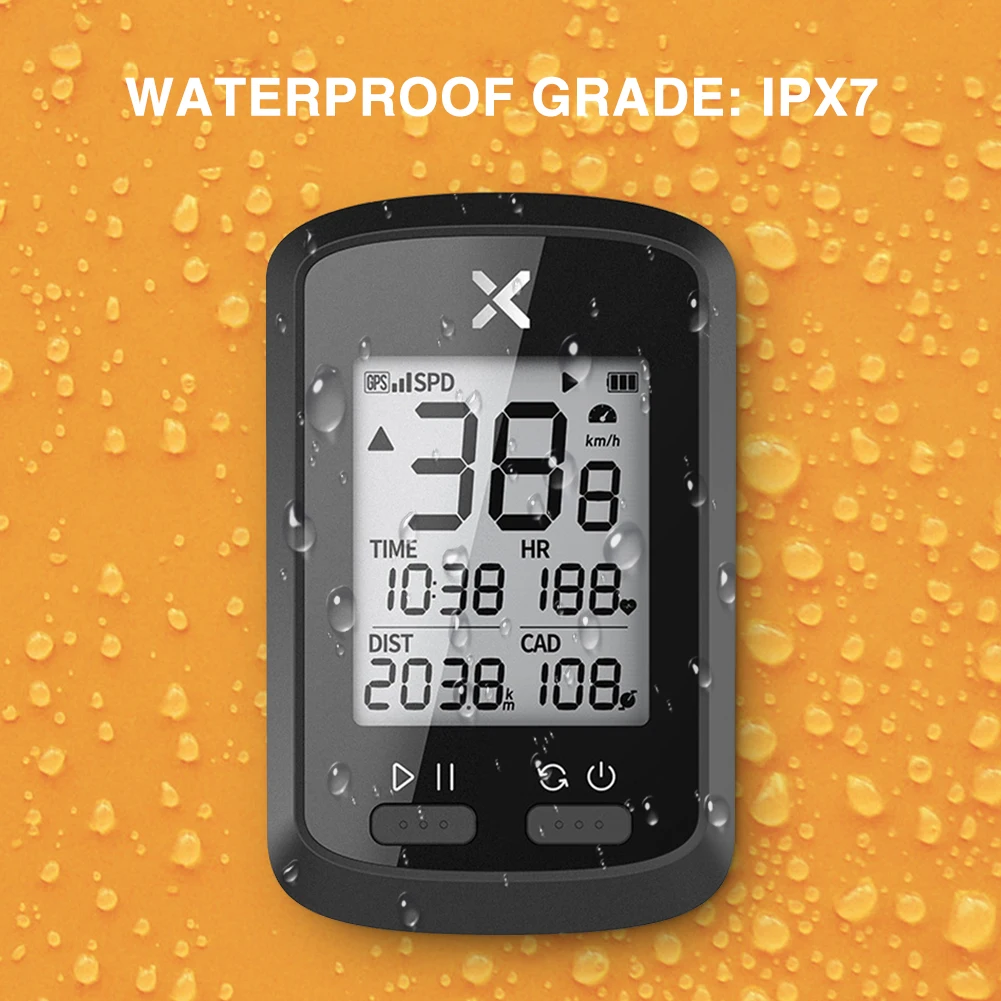 

Bike Computer Wireless GPS IPX7 Waterproof Road Bike MTB Bicycle Cycling Speedometer Bicycle Computer