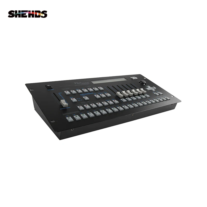 SHEHDS DMX консоль Пилот 2000 DMX 512 контроллер сценический эффект света осветительного оборудования 3 Pin отверстие подходит для сцены диджейское световое оборудование