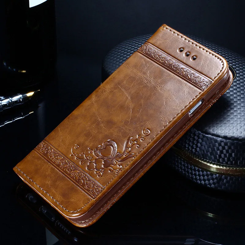 Чехол для телефона чехол из искусственной кожи флип бумажник карт Модный iPhone6s 7 8