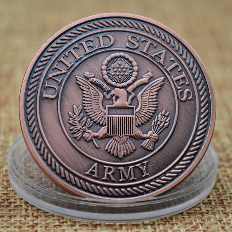 Американская армия США военное оружие боевой танк аксессуары медное покрытие