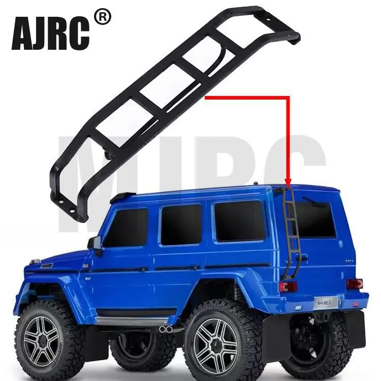 Металлическая задняя лестница для TRAXXAS TRX 4 G500 G63 Defender Chevrolet K5 D90 JEEP SCX10 II AXIAL 1/10 rc