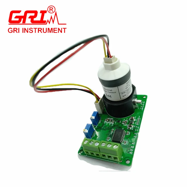 

100%VOL Medical O2 Gas Sensor Module Oxygen Sensor Output Signal of 4-20mA