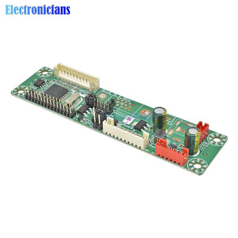 MT561-B MT6820-MD Универсальный LVDS lcd Montor экран универсальный драйвер привод плата 5 в 1"-42" Laptor компьютерный Модуль Запчасти DIY комплект