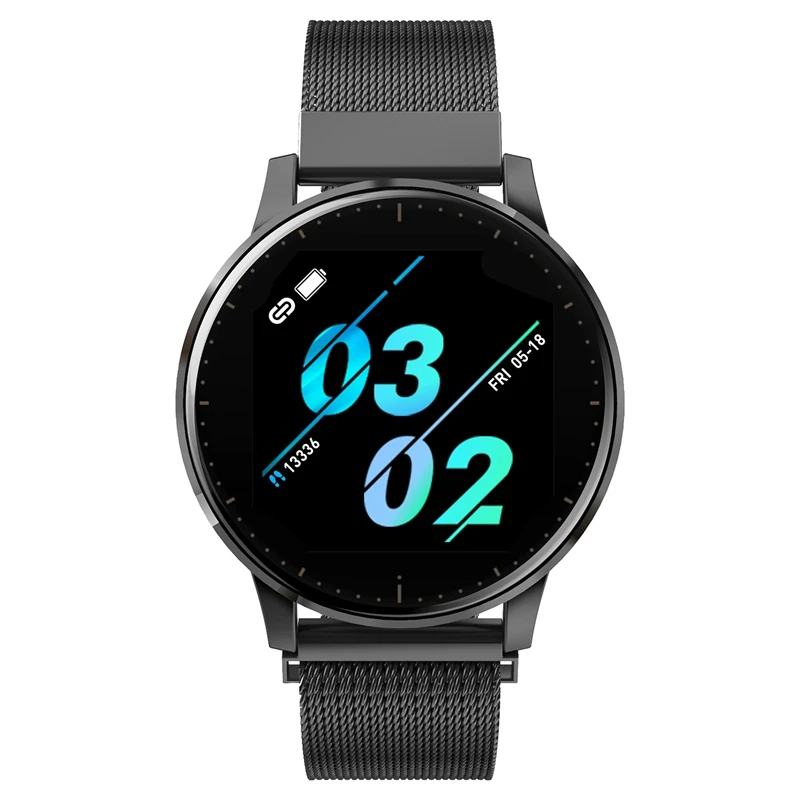 ABHU-Q20 Смарт-часы с полноэкранным нажатием кровяного пресса ure &amp Heart Rate Monitoring Marathon