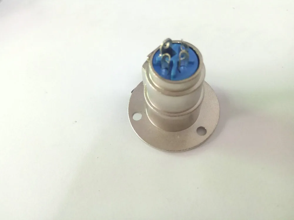 3 Pin Female XLR Chassis Panel Mount Socket FOR DMX intercom headset New | Обустройство дома