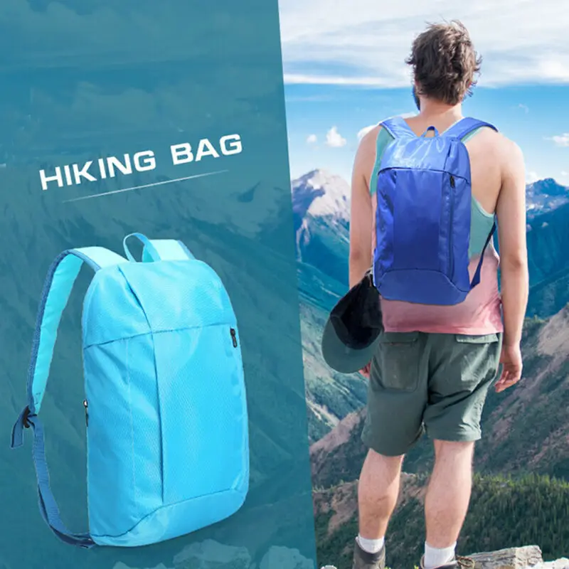 Повседневный дорожный рюкзак унисекс для женщин и мужчин маленький уличный