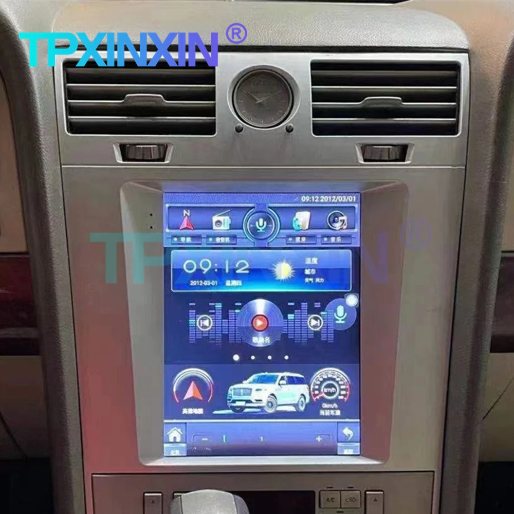 

Android 11 8 + 256G для Lincoln Navigator 2005-2009 Tesla Style Carplay автомагнитола GPS навигация головное устройство мультимедийный плеер