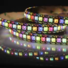 Светодиодная лента SK6812 IC RGBW, 4 в 1, аналогичная WS2812B, индивидуальная Адресуемая светодиодная ленсветильник RGBW s IP20IP65IP67, водонепроницаемая, 5 в постоянного тока