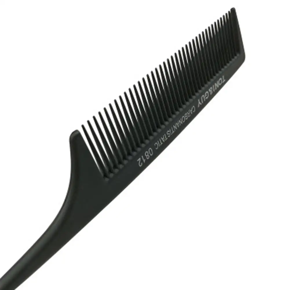 1 шт. волосы хвост гребень с нержавеющая сталь для укладки волос парикмахерская
