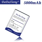 5000 мАч новое производство для телефона Homtom HT16 HT 16 Pro Высококачественная замена батареи + номер отслеживания