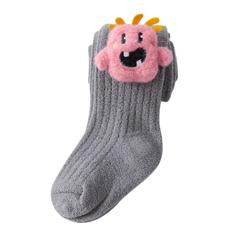 Мягкие теплые колготки для новорожденных девочек осень зима новые детские