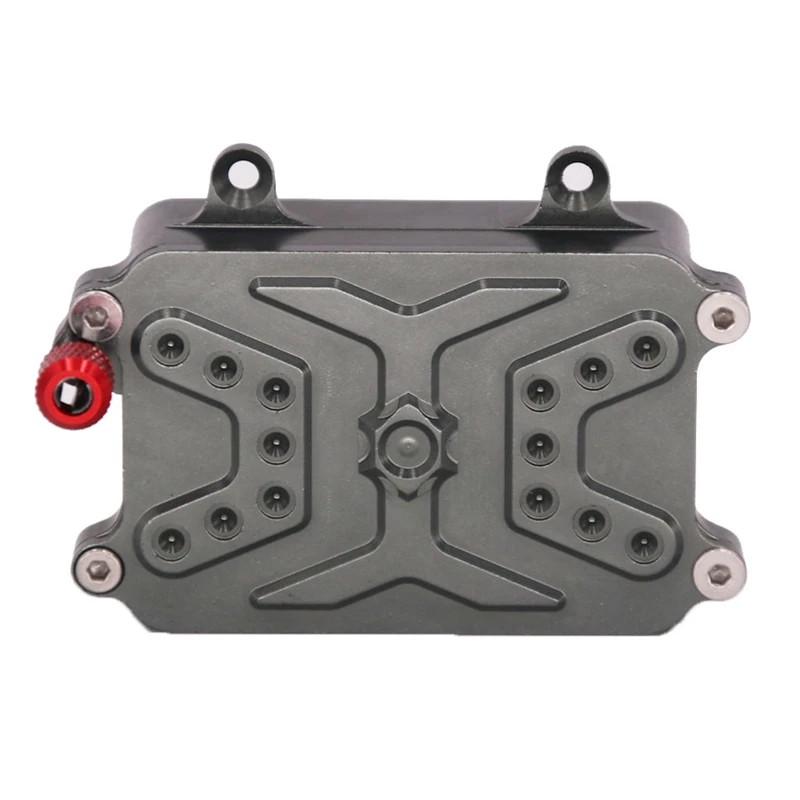 

CNC Metal Receiver Box ESC for 1/10 RC Crawler Car Axial SCX10 RC4WD D90 D110 Upgrade Parts