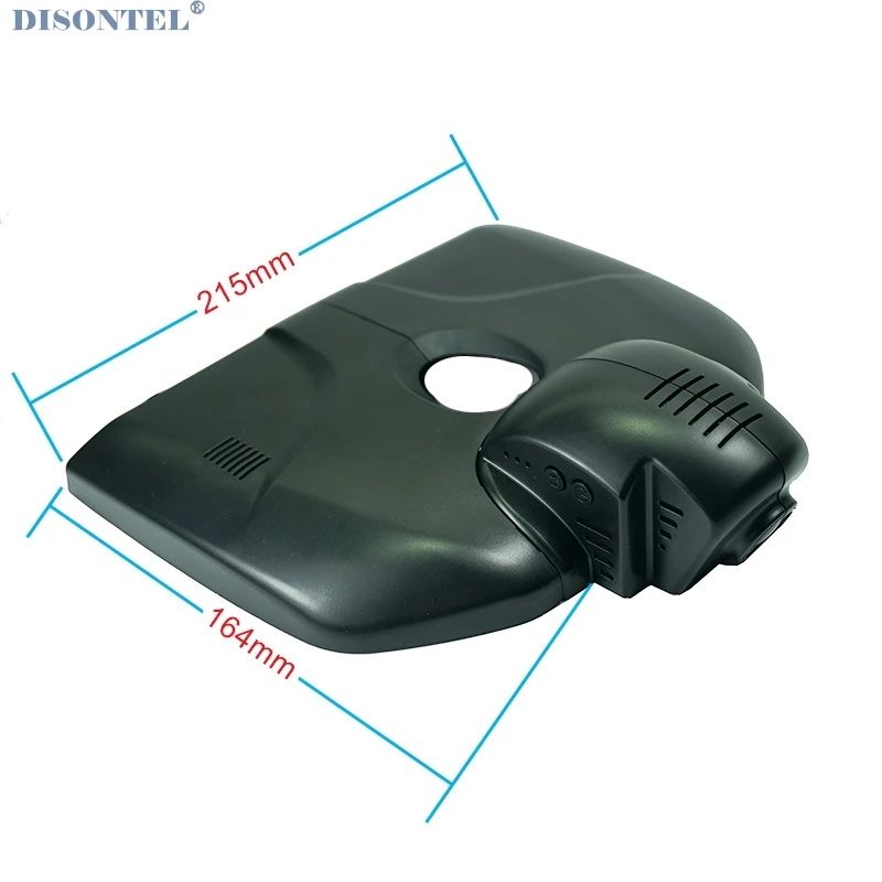 Двойной объектив дополнительно Novatek 96658 Wifi DVR камера для Chevrolet Trax Cruze Malibu с Onstar и т. д. управление с помощью приложения SONY IMX323
