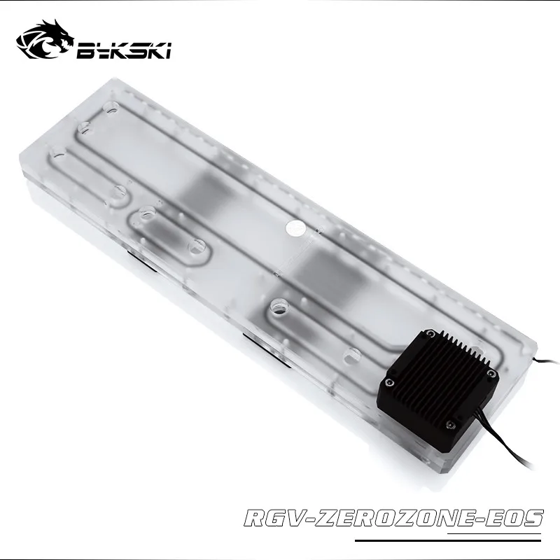 BYKSKI акриловая водная доска корпус для охлаждения раствора использовать RGB/A-RGB