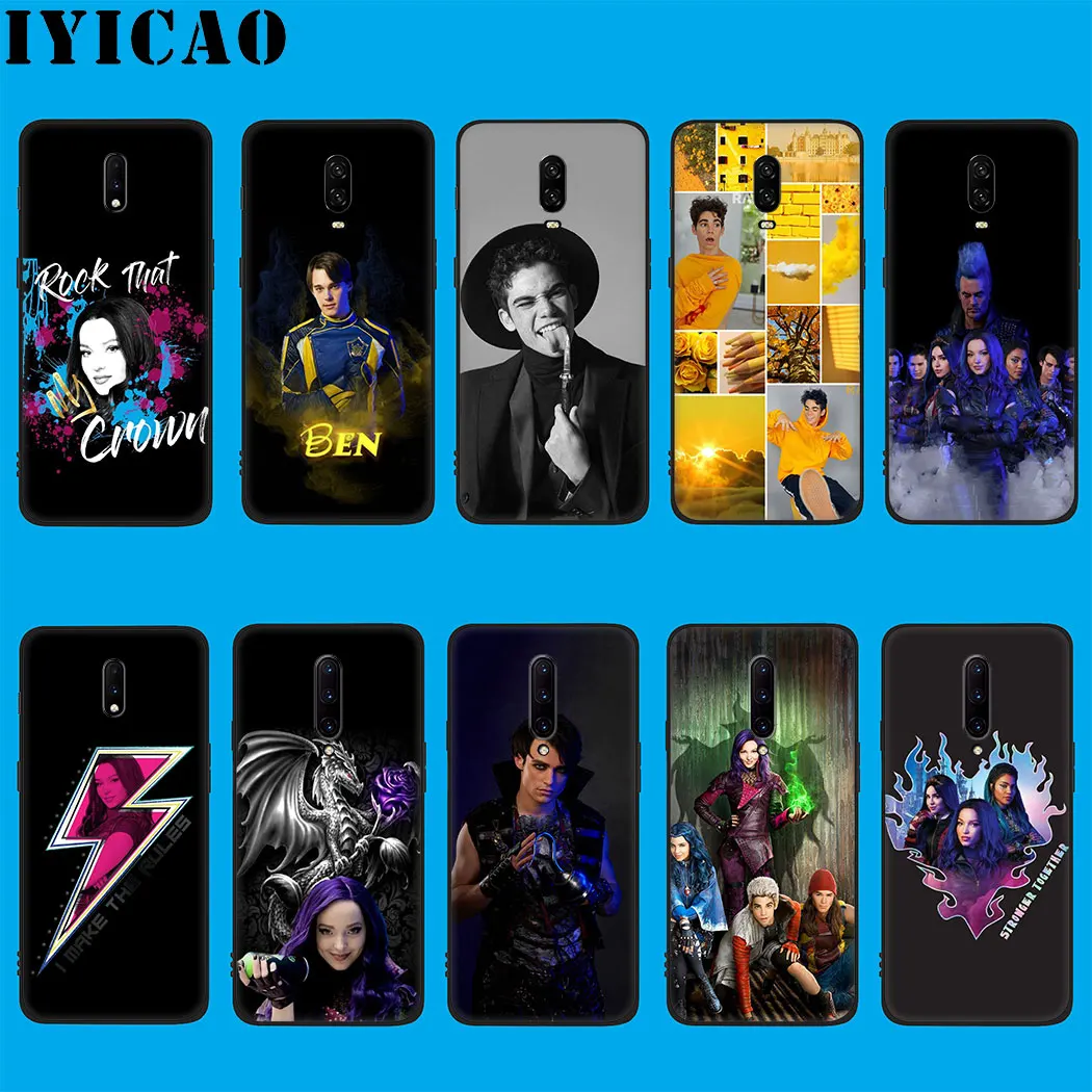Descendants 3 Cameron Boyce Soft Silicone Case for oneplus 5 5t 6 6t 7 Pro Cover |