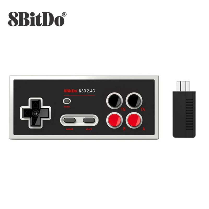 8Bitdo N30 2.4G Wireless Gamepad Game Controller Handle for NES Classic Edition Joystick | Электроника