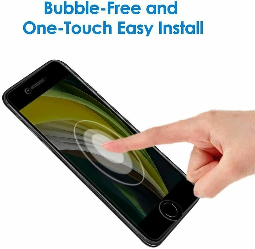 

Verre Tremp Vitre Anti-espion iPhone SE/6/7/8/X/XR/11 Pro Film Protection Ecran