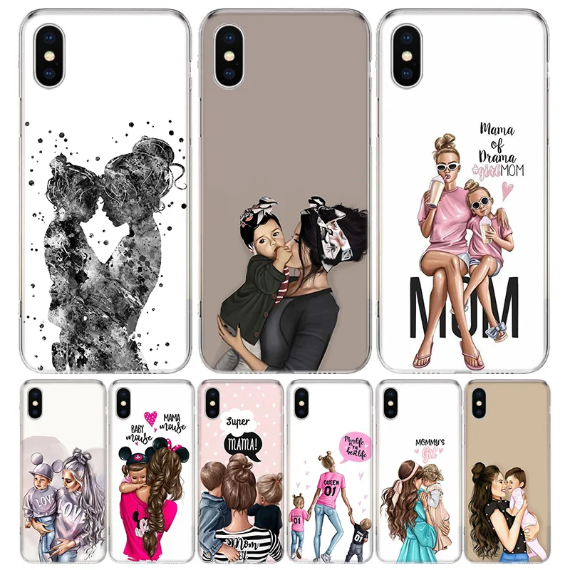 Чехол для iPhone 11 Pro 7 6X8 6S Plus XS MAX + XR 5S SE 10 Ten Art TPU Coque Capa Shell|Бамперы| |