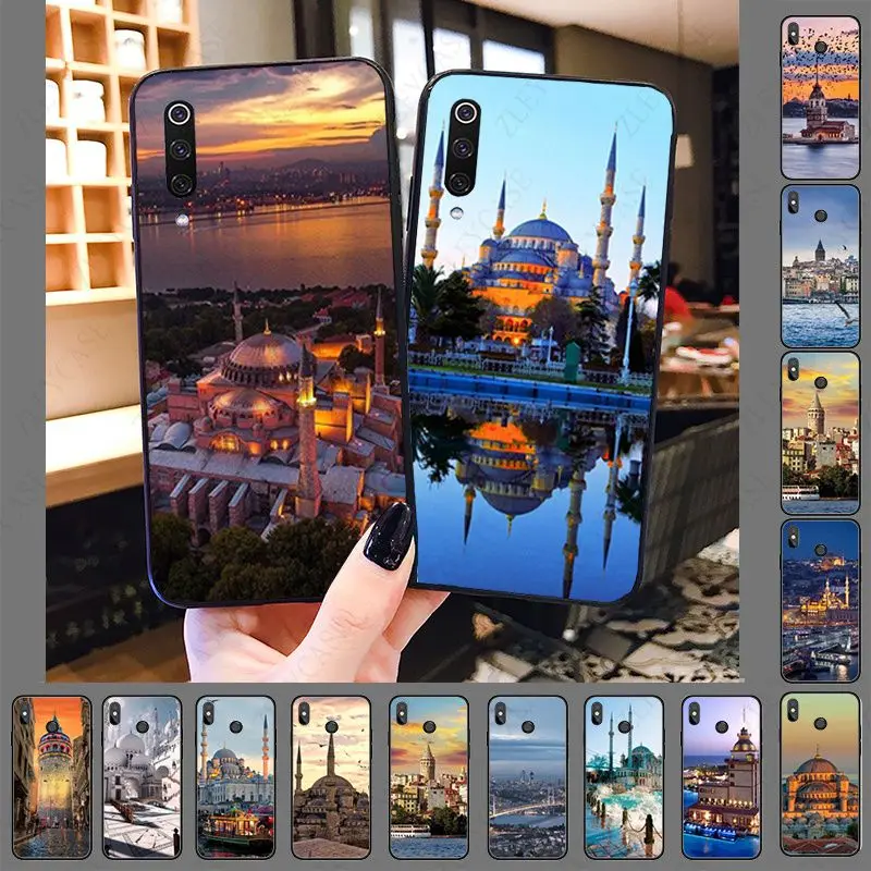 Чехол для телефона с изображением турецкого стампанского здания xiaomi mi9T mi8se mi10pro mi6