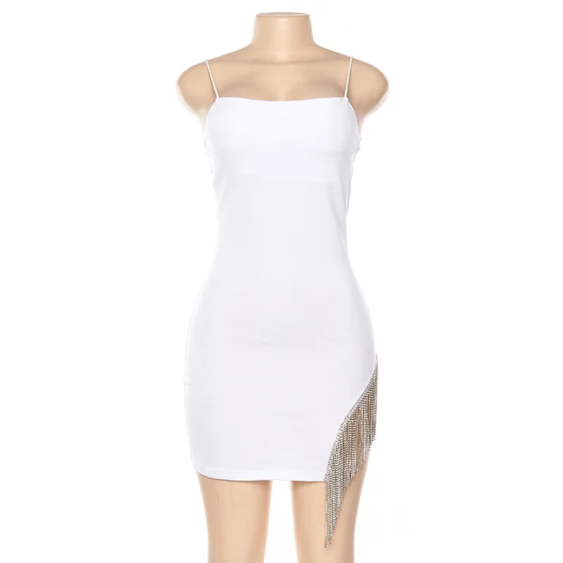 

Sexy Solid Color Women Mini Dress Autumn Strapless Sleeveless Fashion Dress Backless Elegant Patchwork Bodycon Party Dresses