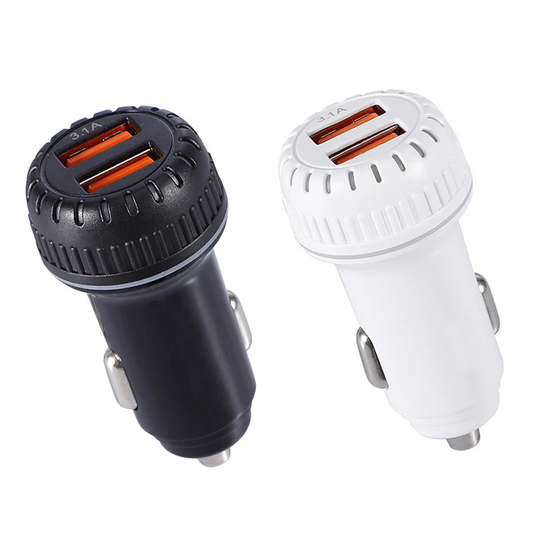 Портативное автомобильное зарядное устройство TIOODRE два USB 5 в 3 1 А для планшета Xiaomi