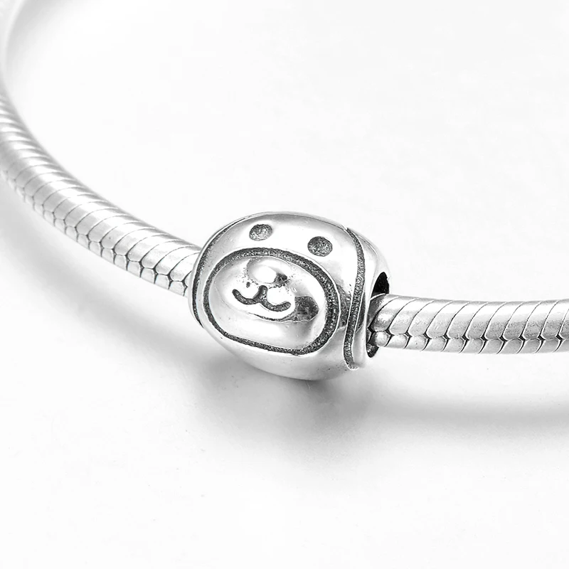 Новинка 2018 браслет с подвесками в виде милой собаки оригинальные рысь шармы