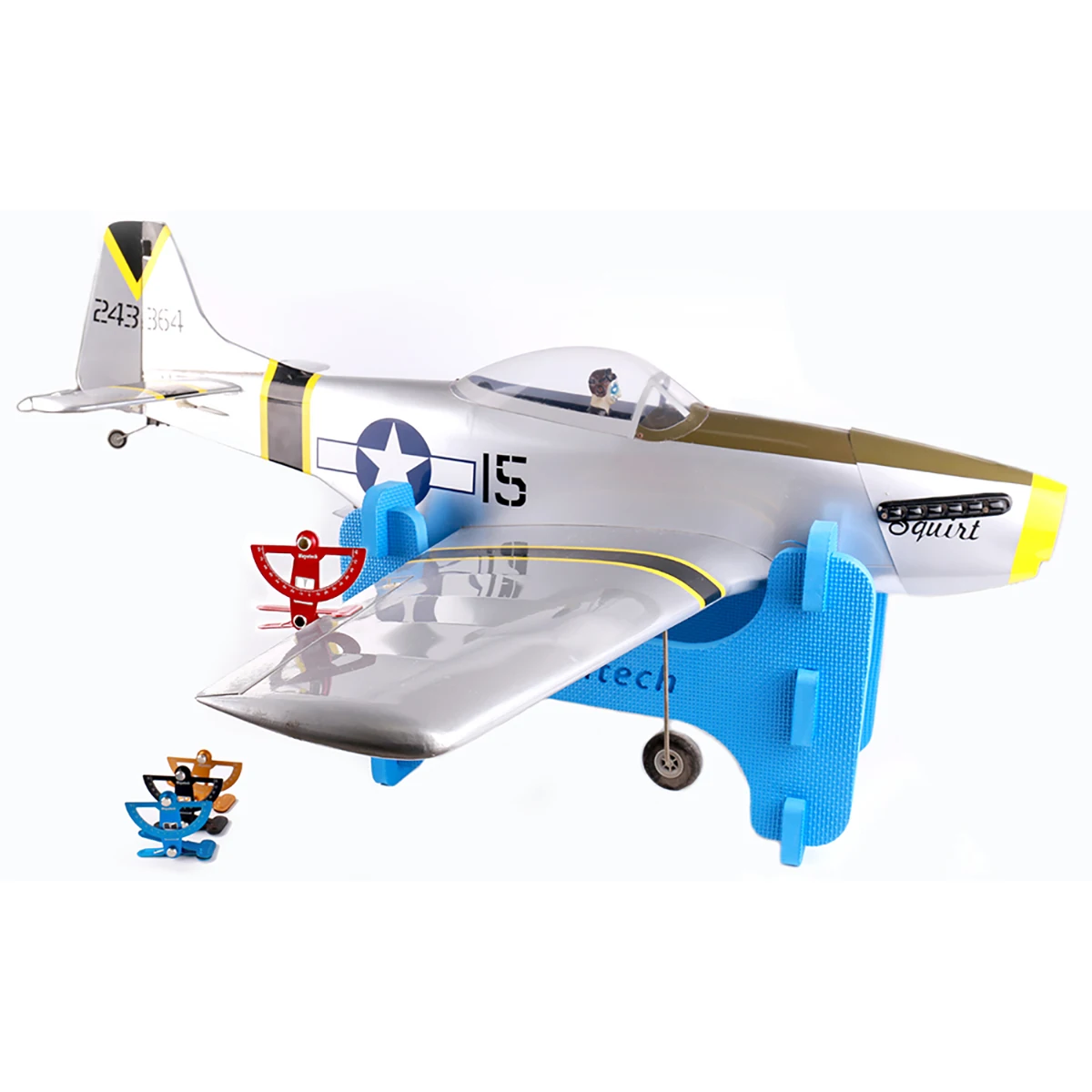 Угловая линейка Mayatech для самолета с фиксированным крылом модель дрона