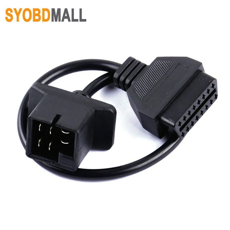 Устройство для автомобильной диагностики адаптер мужской 6pin разъем Chrysler/Jeep/Dodge 6