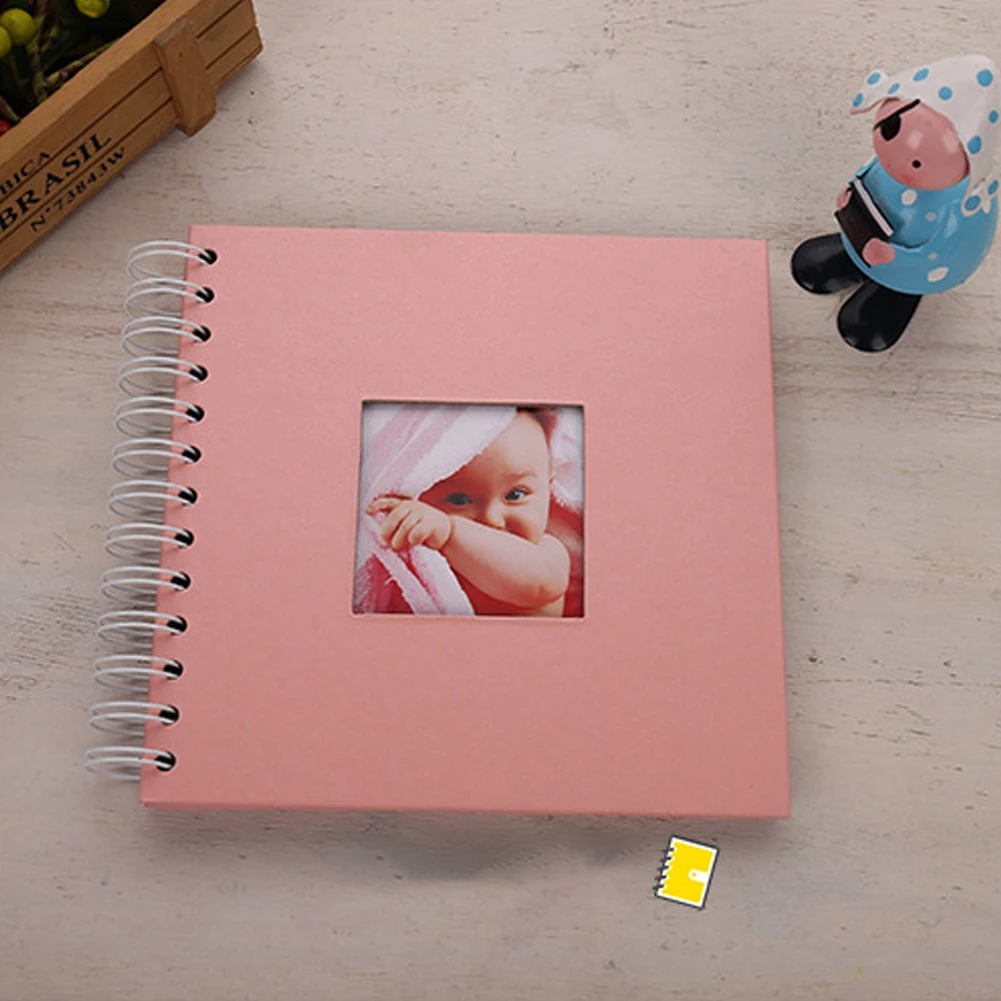 Diy Fotoalbum фотоальбом дети память Книга Бумага Фотоальбом De Fotografia ребенок Скрапбукинг Fotograf Albumu Portafoto Plakboek