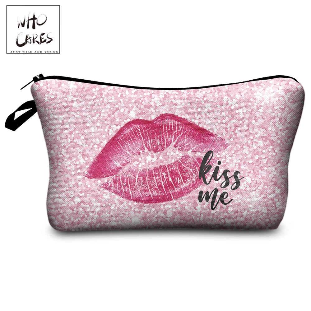 Косметички Who Cares для женщин сумочка косметики набор туалетных принадлежностей с