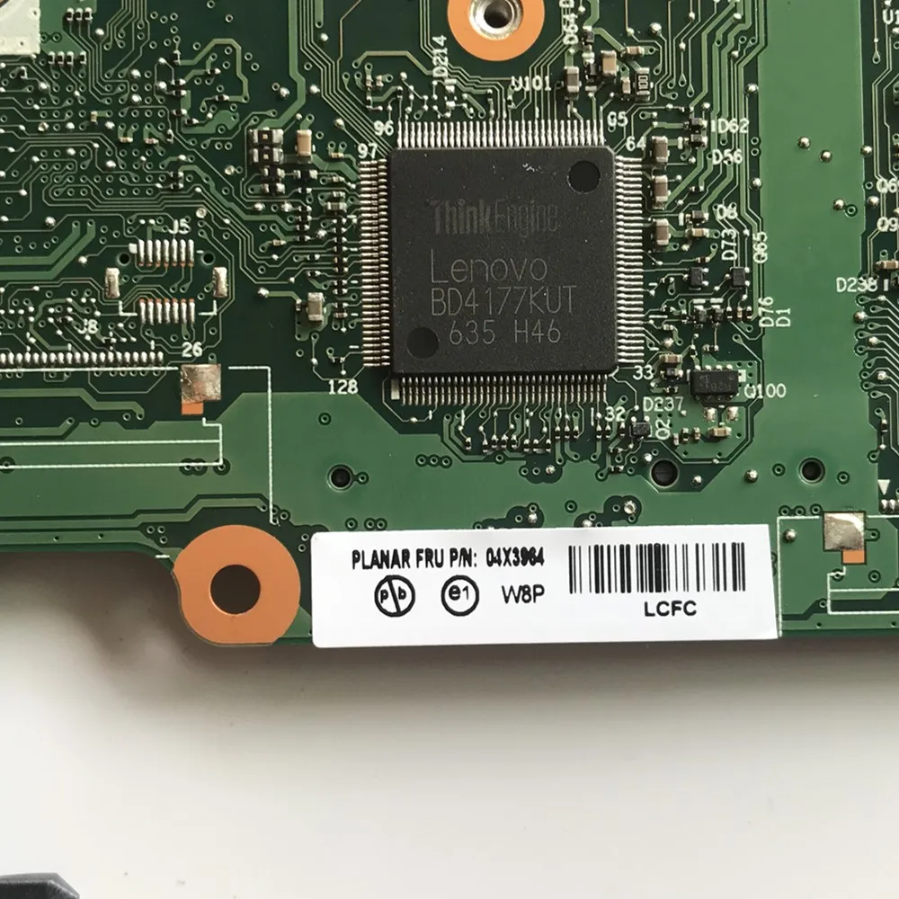 Материнская плата для ноутбука Lenovo ThinkPad T440S материнская телефона FRU:04X3962 04X3964 04X3965