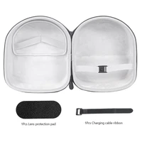 w3jd portable hard eva pouch protective cover storage bag box carrying case for oculus quest 2 vr headset and accessories