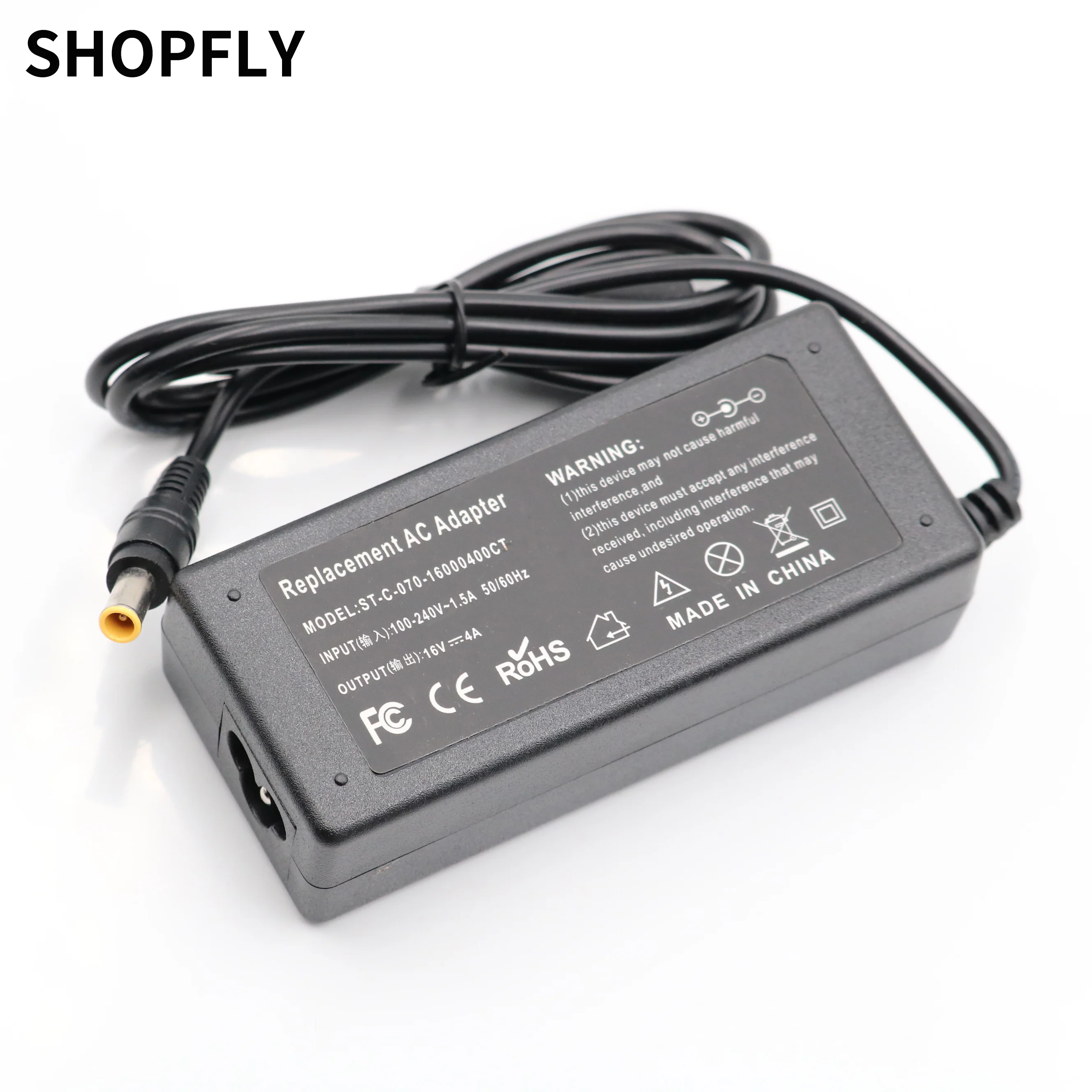 16V 4A 65W 6 5*4 4mm Ноутбук AC зарядное устройство Блок питания для SONY VAIO PCG 4H2P SR