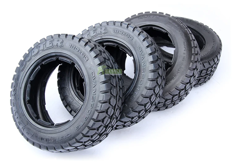Набор шин для шоссе подходящих 1/5 HPI ROVAN KM BAJA 5T | Игрушки и хобби