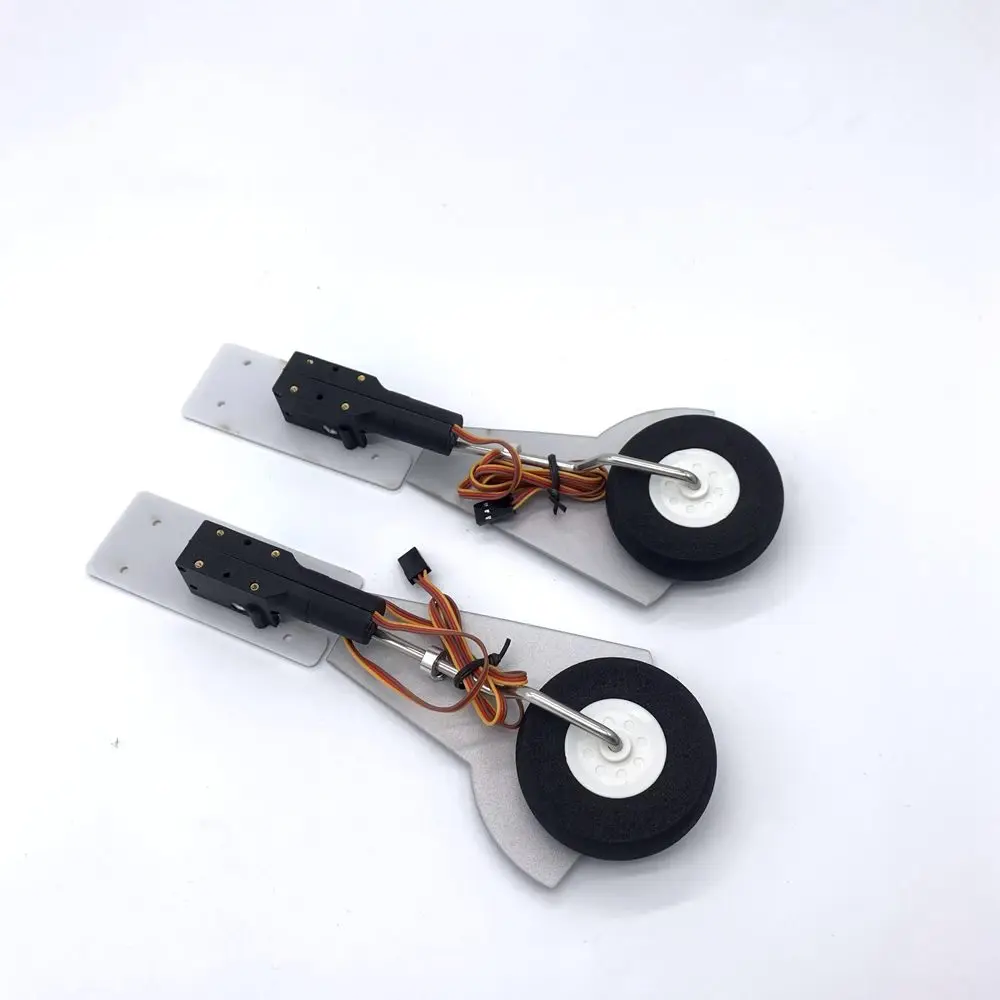 Выдвижное шасси для самолета на дистанционном управлении модели P51 | Игрушки и