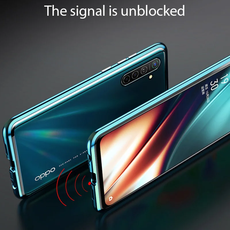 

Case For Huawei P30 Lite Cases Magnetic Double Side Tempered Glass Cover P40 Pro P Smart Z Plus 2019 Nova 5t 7 6 SE 7i Coque