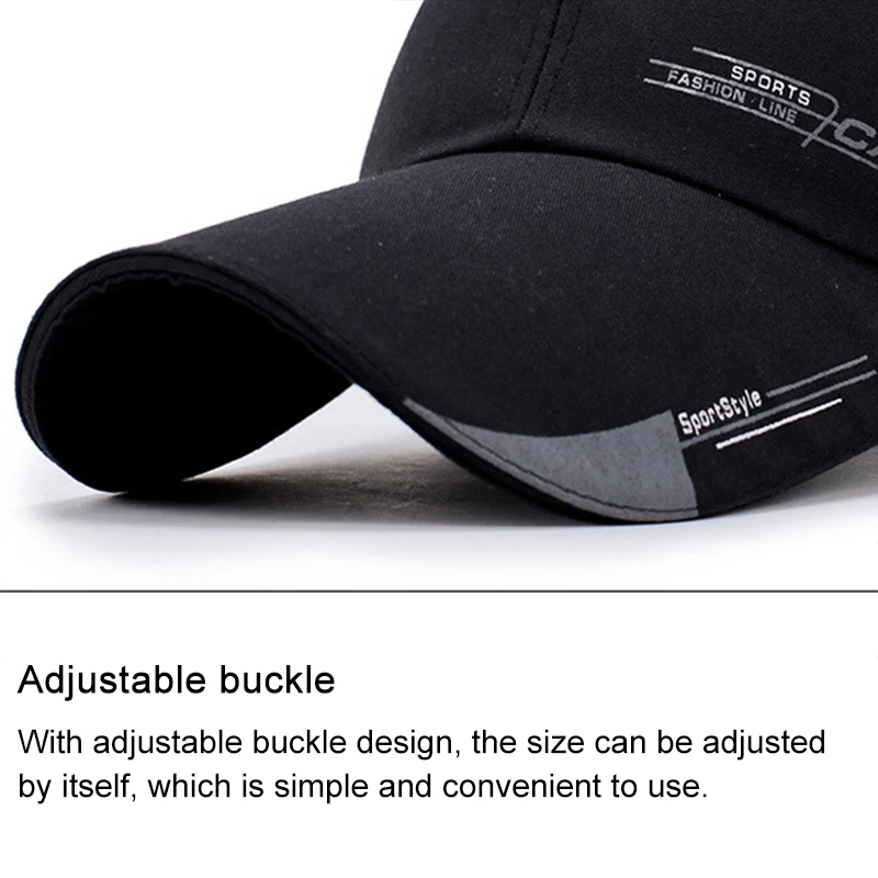

Unisex Running Hats Personality Casual Sunscreen Breathable Cap Baseball Tennis Camping Leisure Hip Hop Caps Outdoor