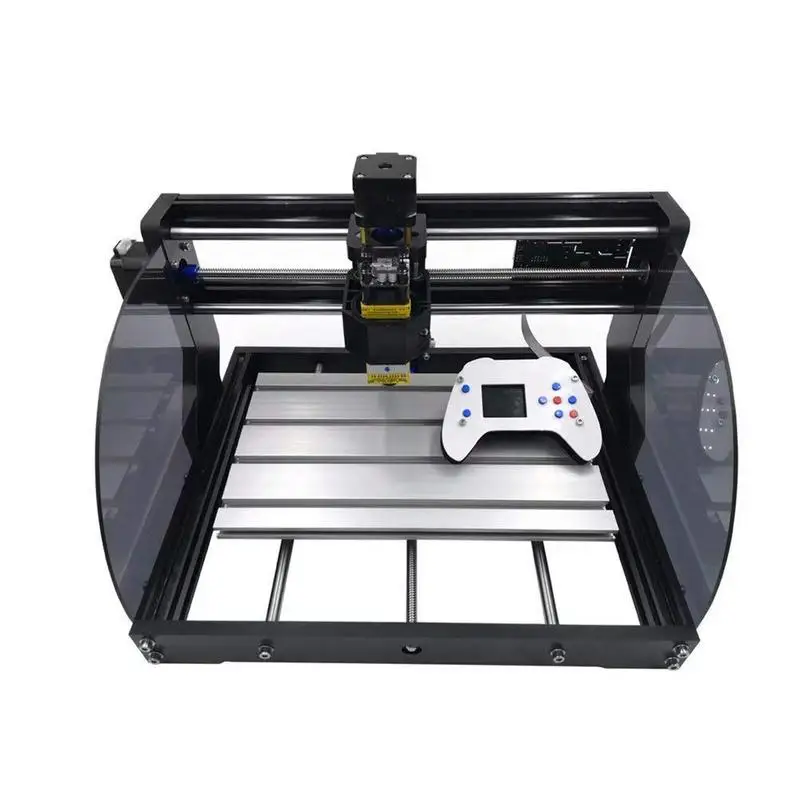15 Вт CNC3018 Pro Max гравировальный станок с автономным управлением ER11 500 МВт 2500 мвт 5500 МВт головка Фрезерный станок по дереву PCB фрезерный станок резьба