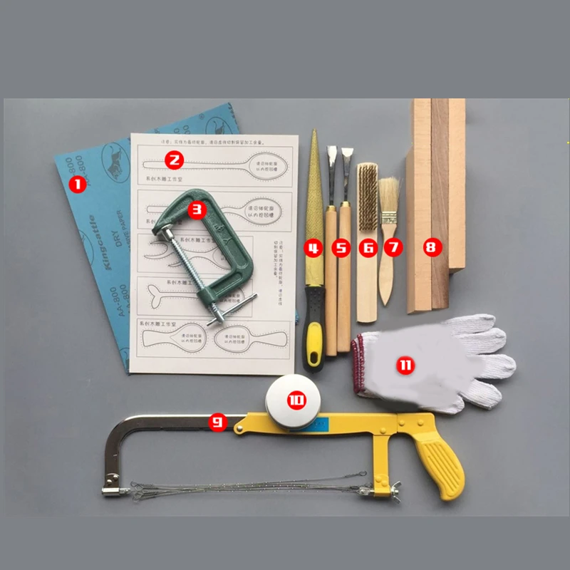 Резьба по дереву Ножи стамеска для работы с деревом резак набор ручного