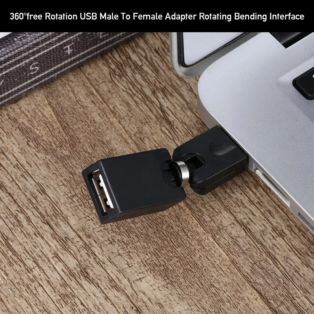 Фото Одна страта/2 Страта Алманы/5 Стационар культуры Рож USB 2,0 стекер auf USB букель 360 градусов дhwinkelかängerung кабель адаптер heiße neue №3