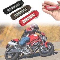 metal leather motorcycle keychain key chain fits for ducati monster 7978211200 monster 696 659 795 79 key holder motorcycle