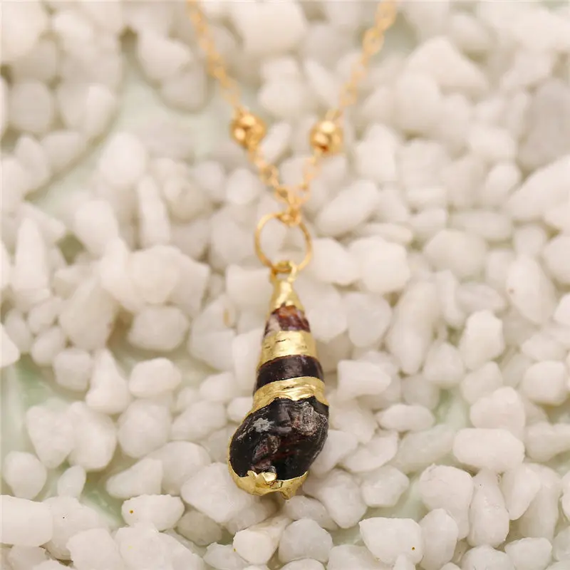 Новинка богемное ожерелье в виде раковины из Золотая цепочка для женщин