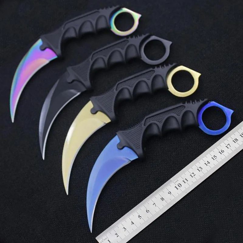 Тактический нож для охоты Металлический и выживания|Ножи| |