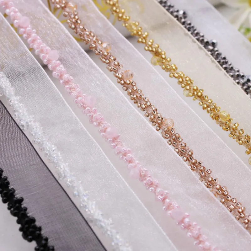 10 ярдов новинка Кружевная Сетка из хрустального стекла высококачественные