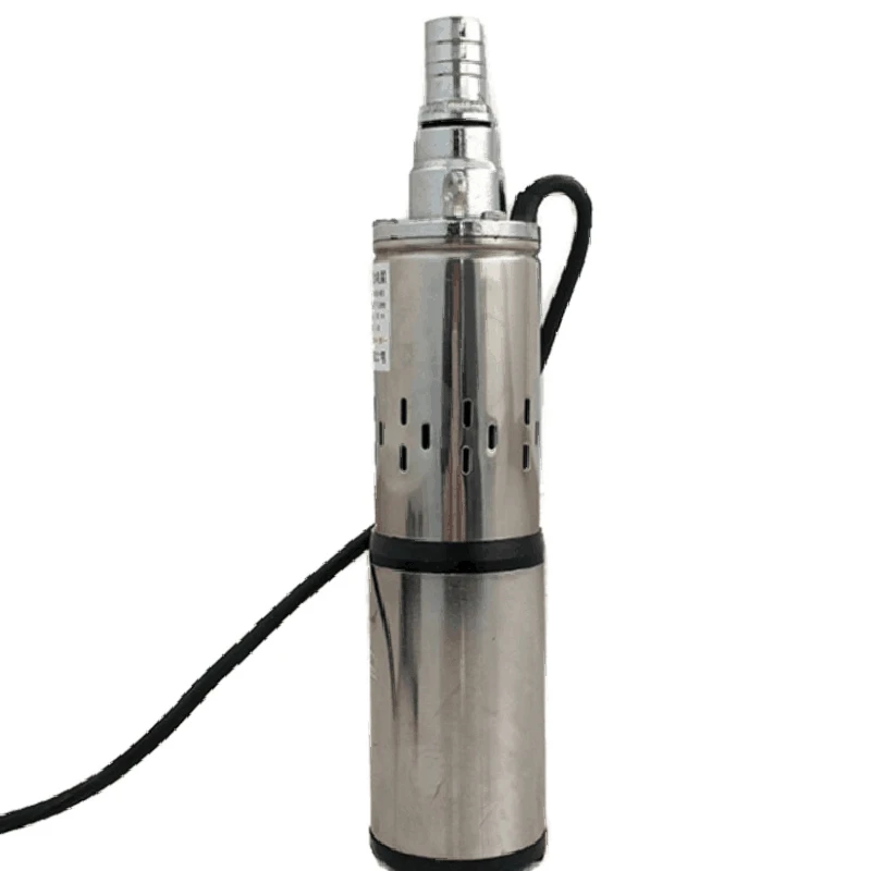 

Solar Water Pump 24V Deep Well Submersible Pump Irrigation Pump Garden Deep Well Pump