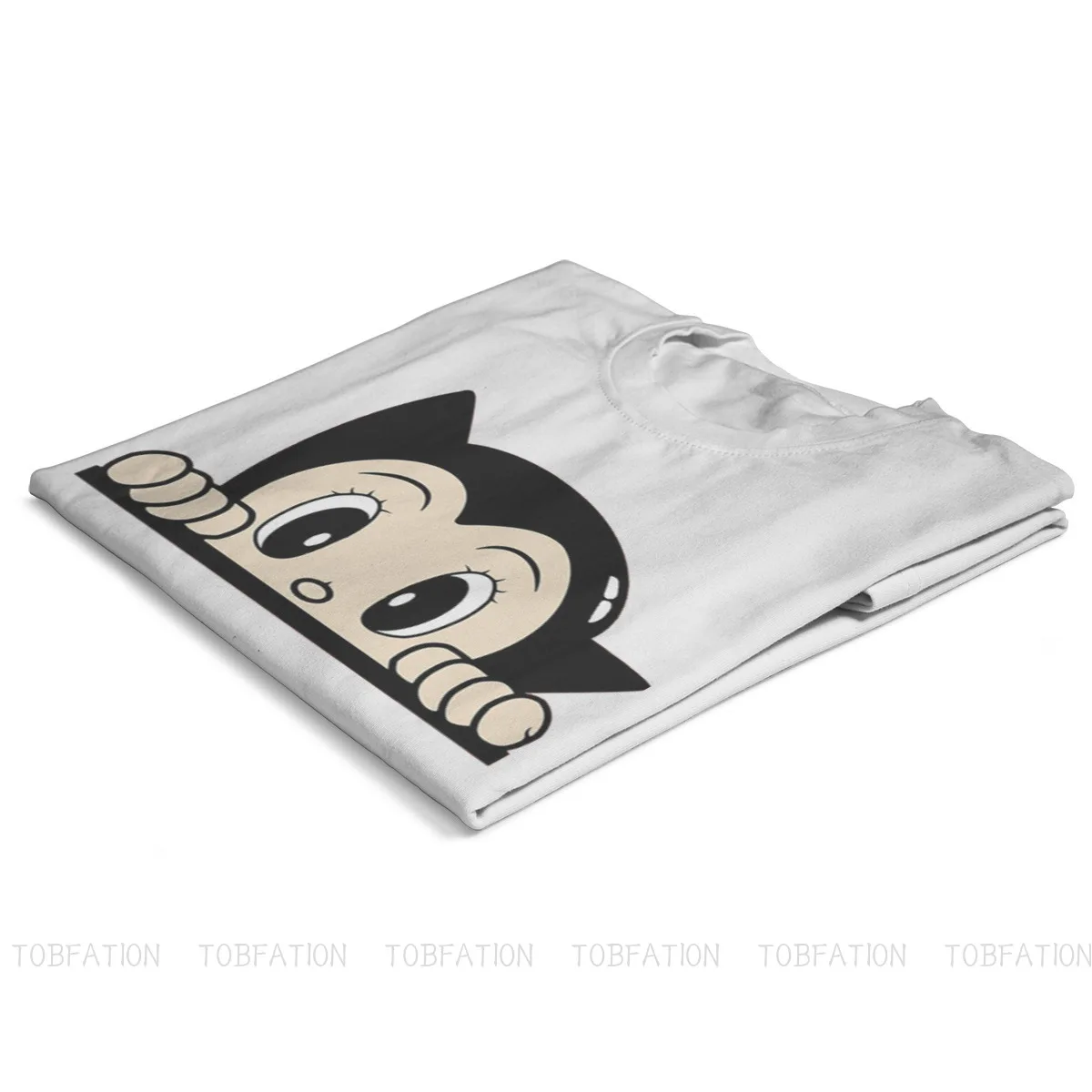 Hello Astro футболка с круглым воротником Mighty Atom Boy Tetsuwan Atomu Мультяшные аниме Чистый