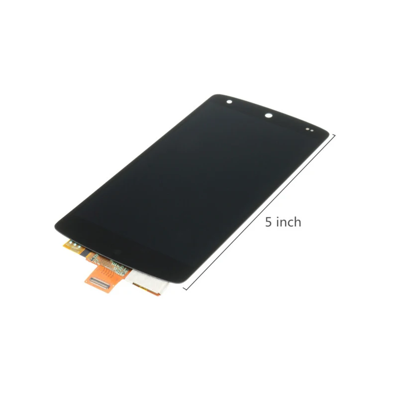 Высокое качество Запасные части для LG Google Nexus 5 D821 D820 ЖК-дисплей сенсорный экран