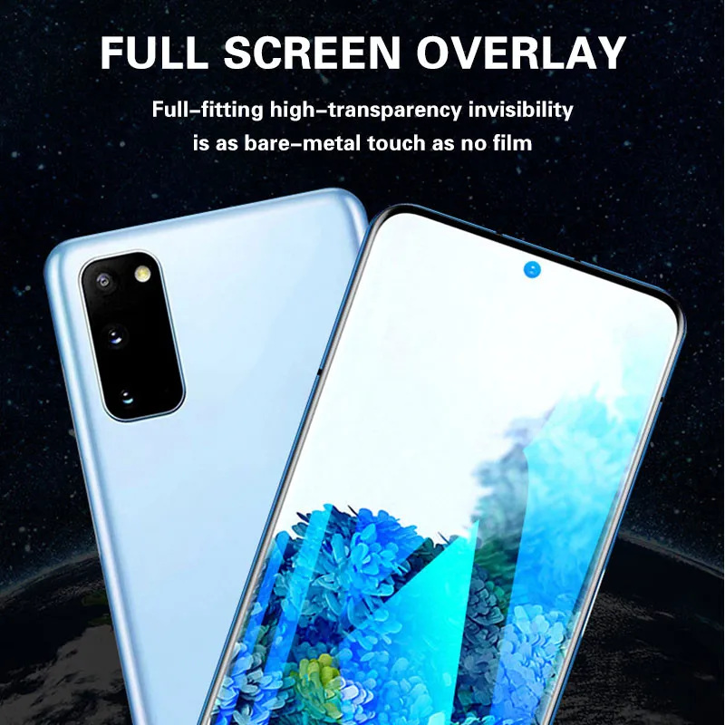 Гидрогелевая пленка для Samsung s10 e s9 s20 plus ultra note 10 pro защитная не стекло samsung galaxy S20 |