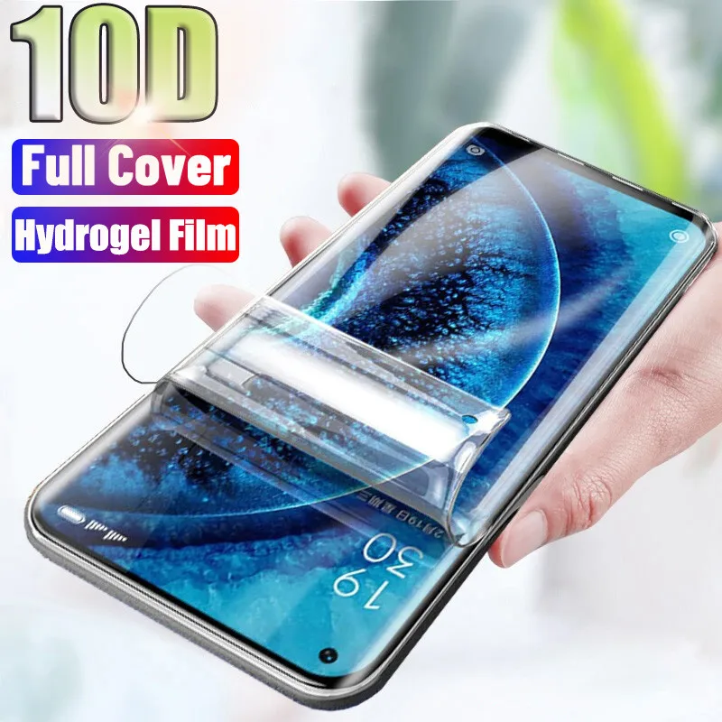 Гидрогелевая пленка с полным покрытием для Vivo X21S X23 X30 X50 X27 Pro защита экрана на Xplay 5